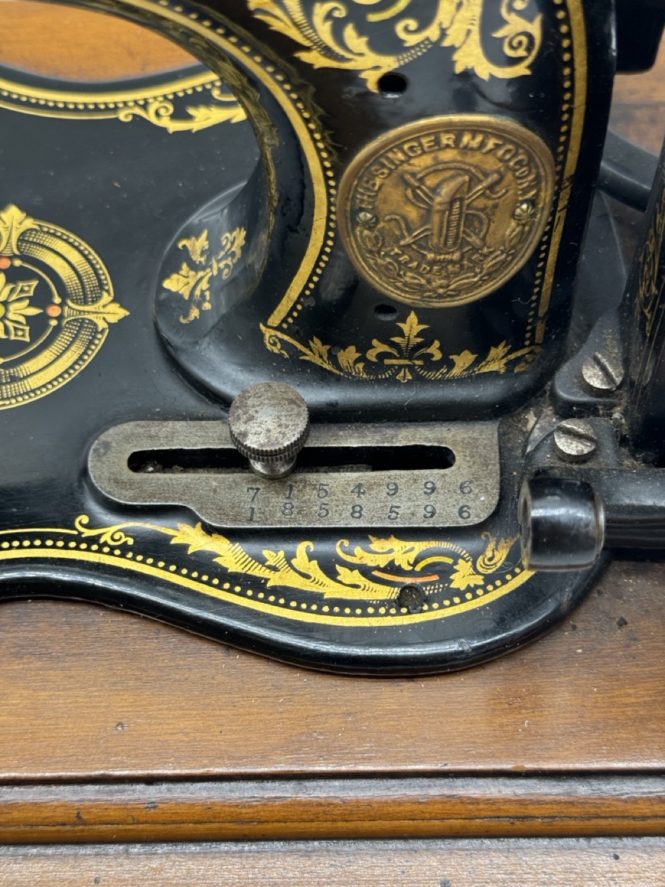 Máquina de coser Singer 1880 - Imagen 6