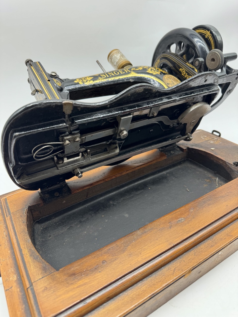 Máquina de coser Singer 1880 - Imagen 8