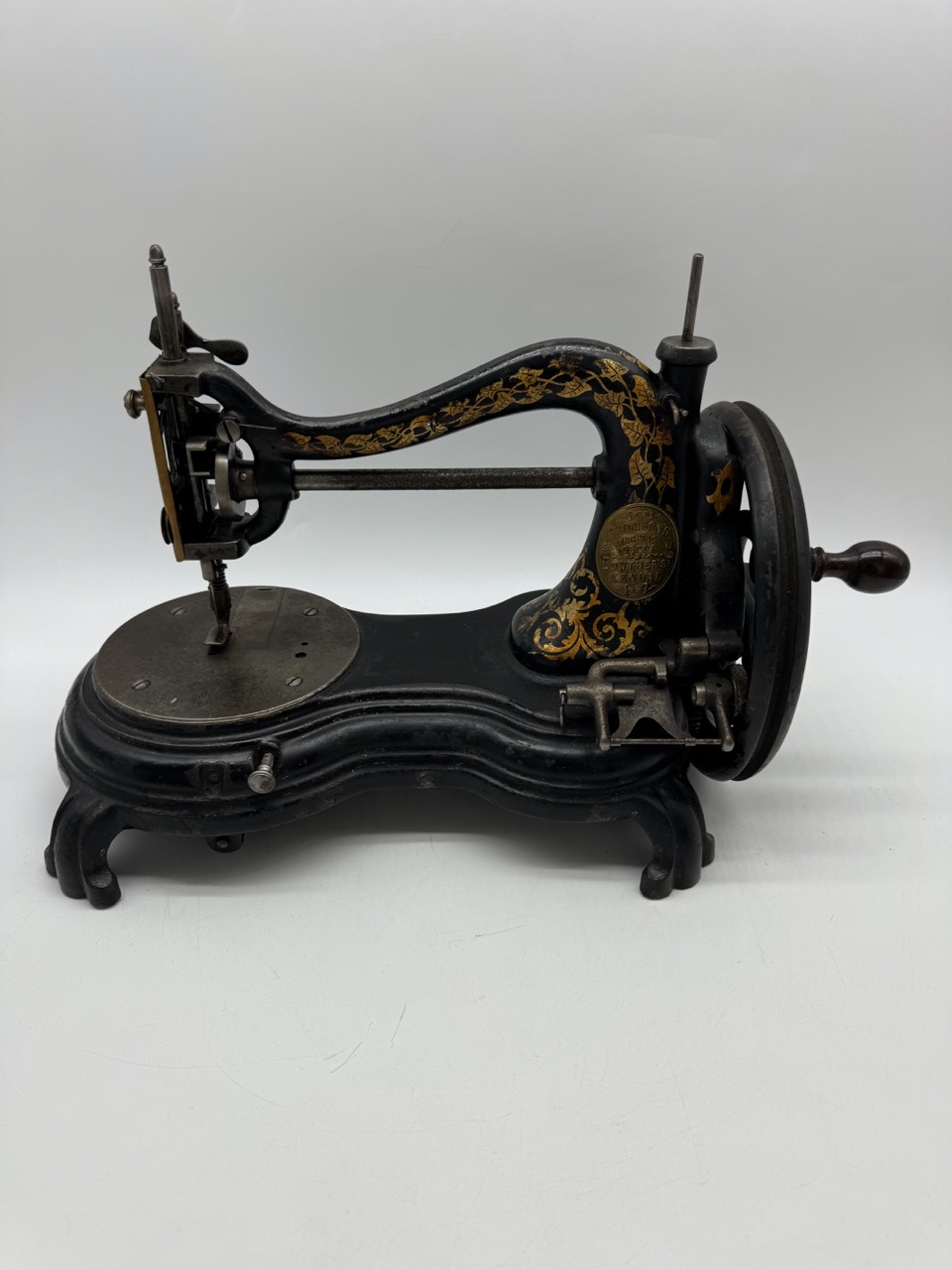 Máquina de coser Thomson's 1883