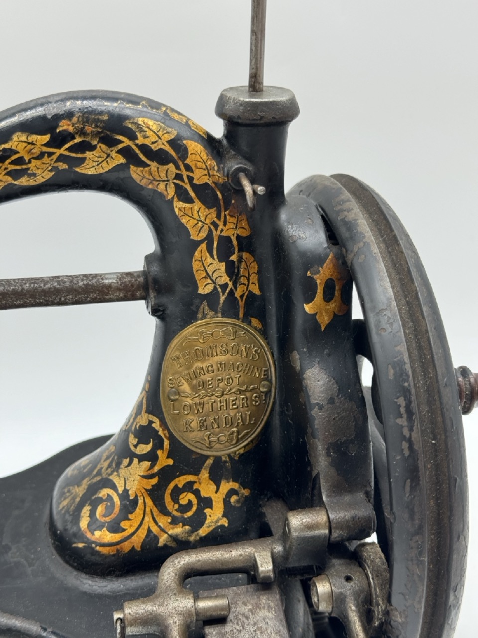 Máquina de coser Thomson's 1883 - Imagen 4