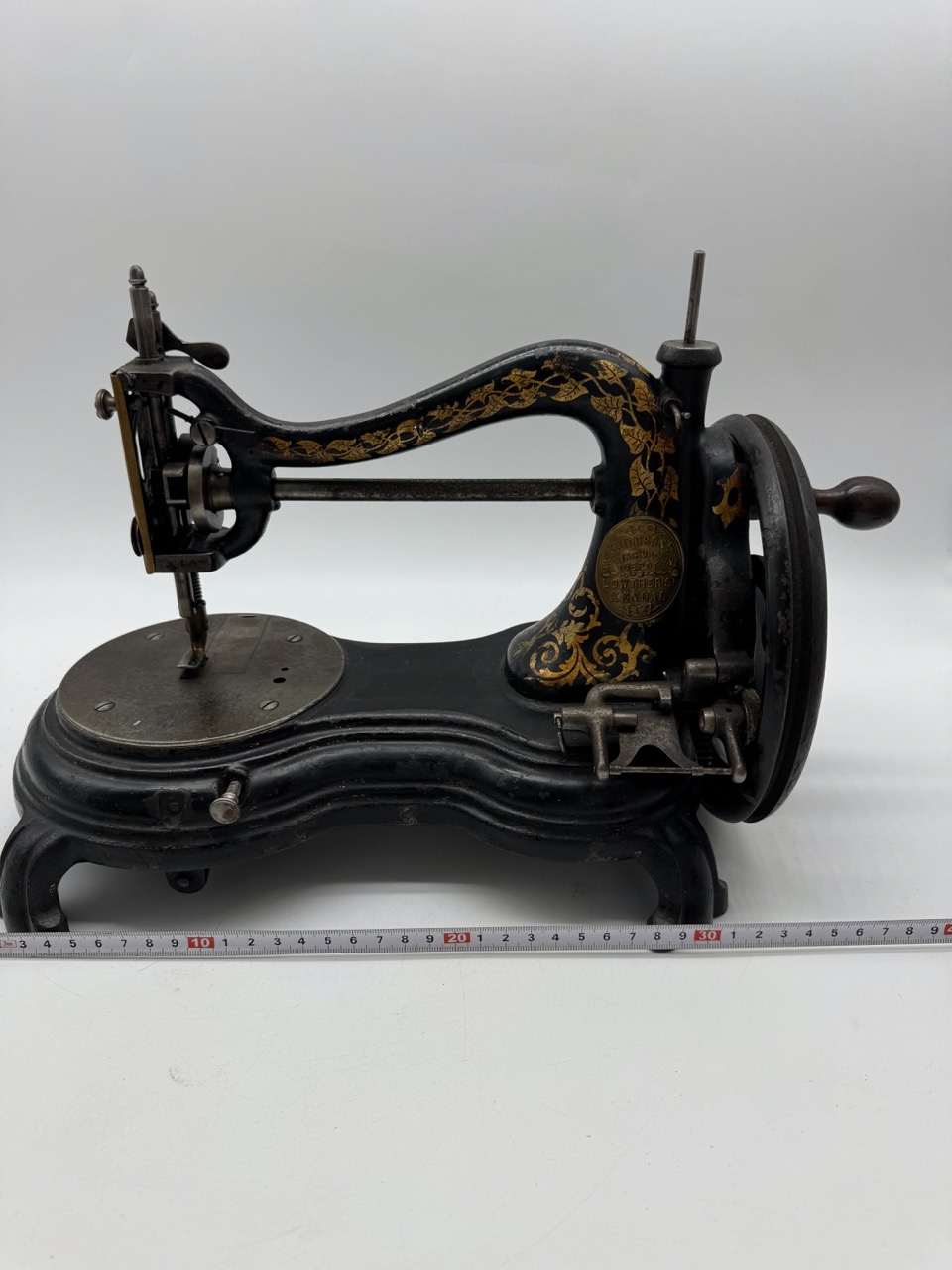Máquina de coser Thomson's 1883 - Imagen 8