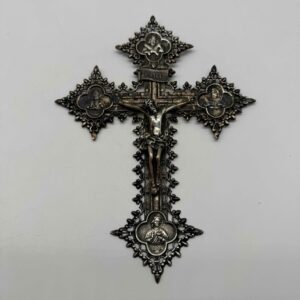 Crucifijo plata