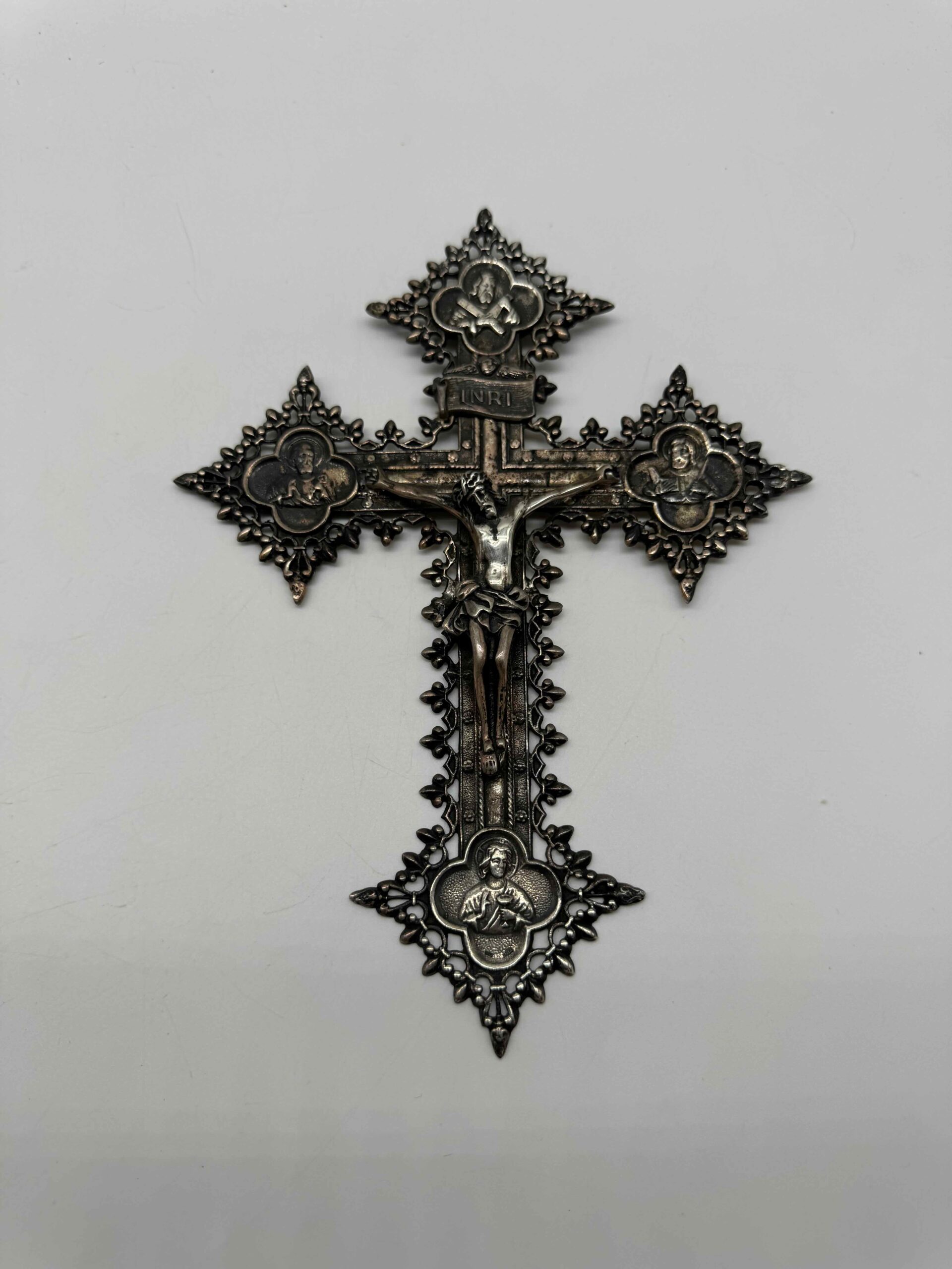 Crucifijo plata