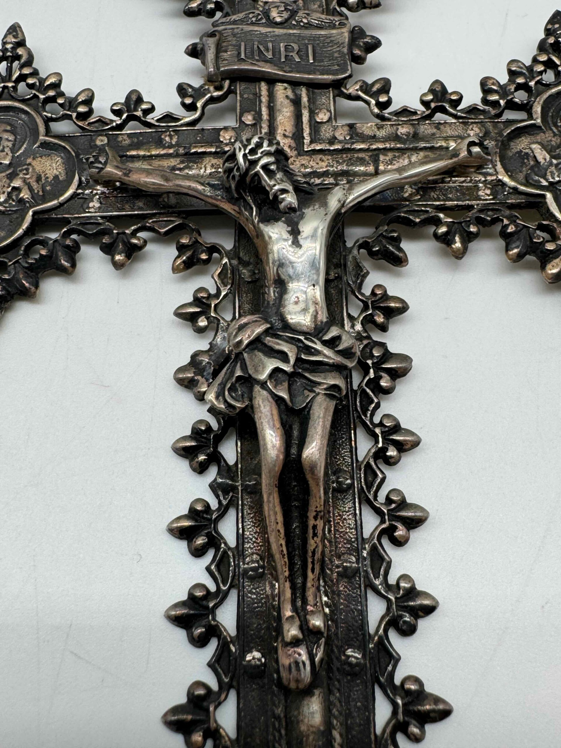 Crucifijo plata - Imagen 3