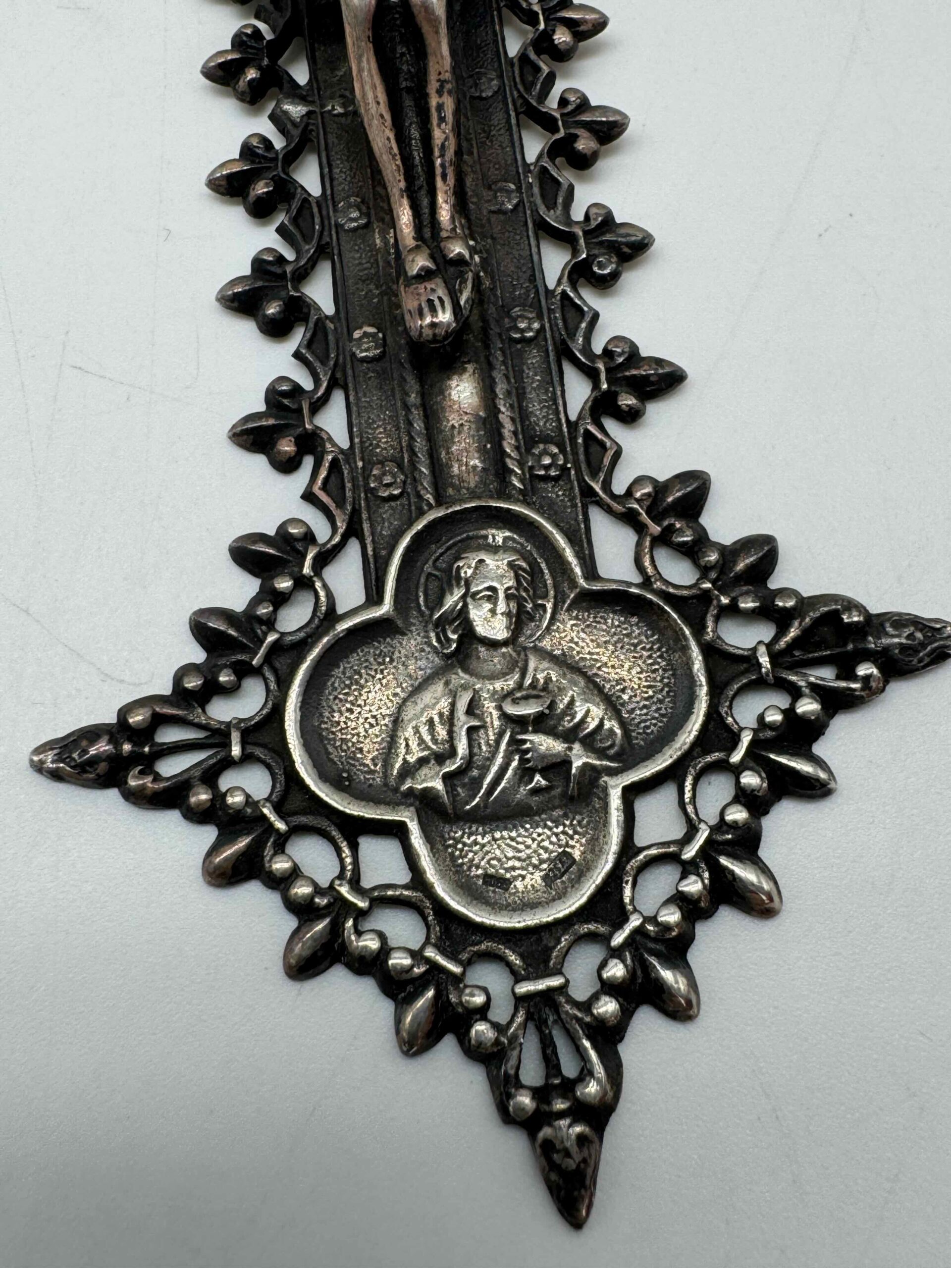 Crucifijo plata - Imagen 4