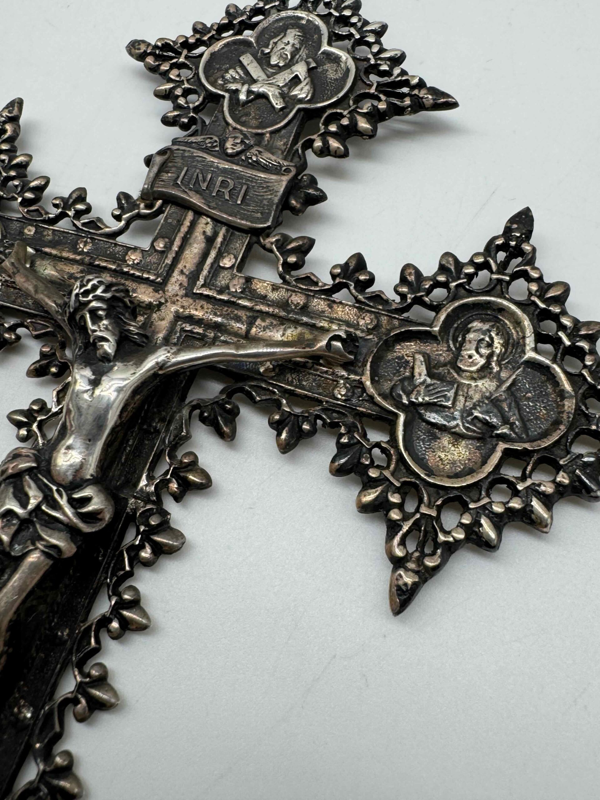 Crucifijo plata - Imagen 6