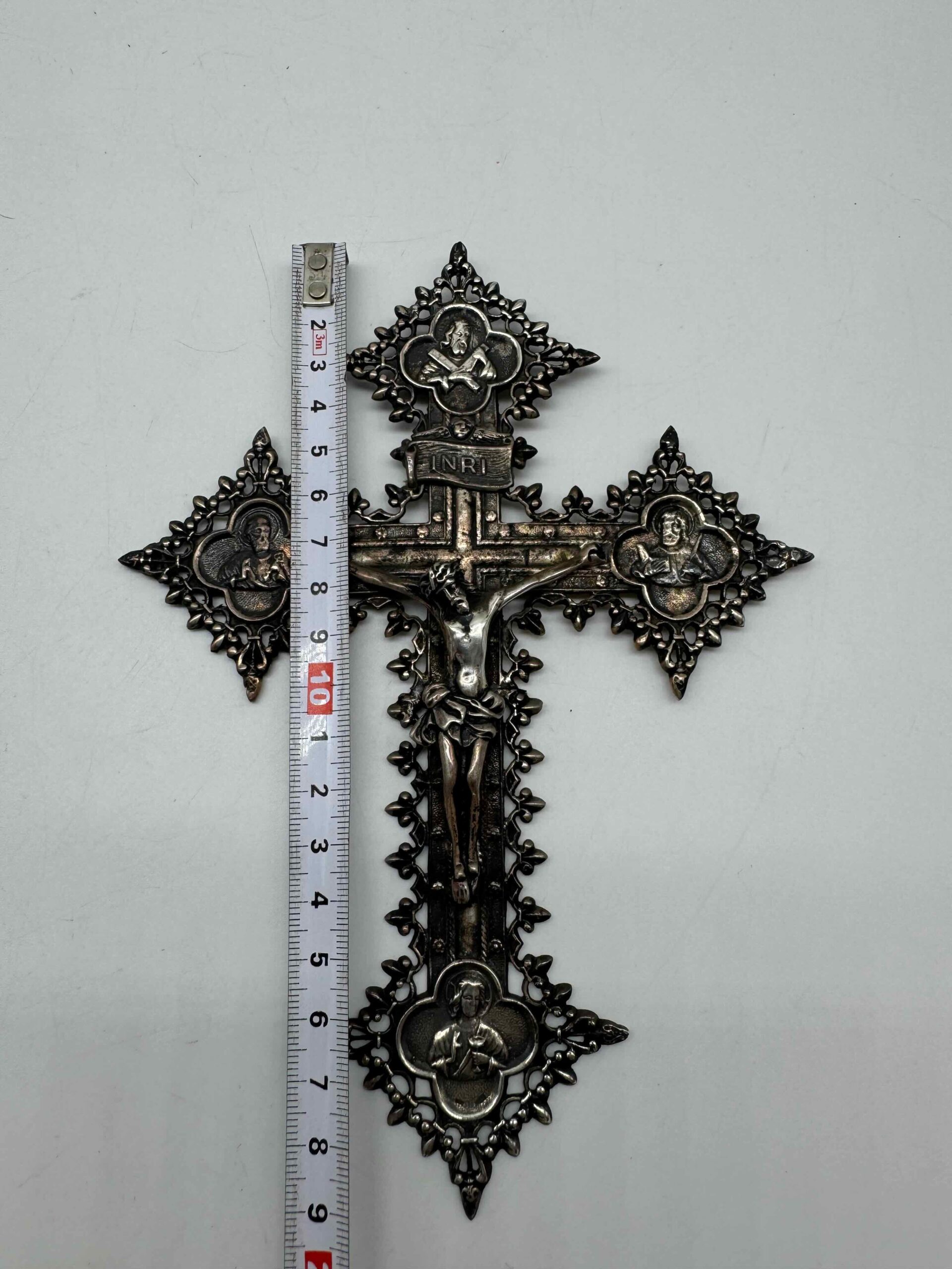 Crucifijo plata - Imagen 7