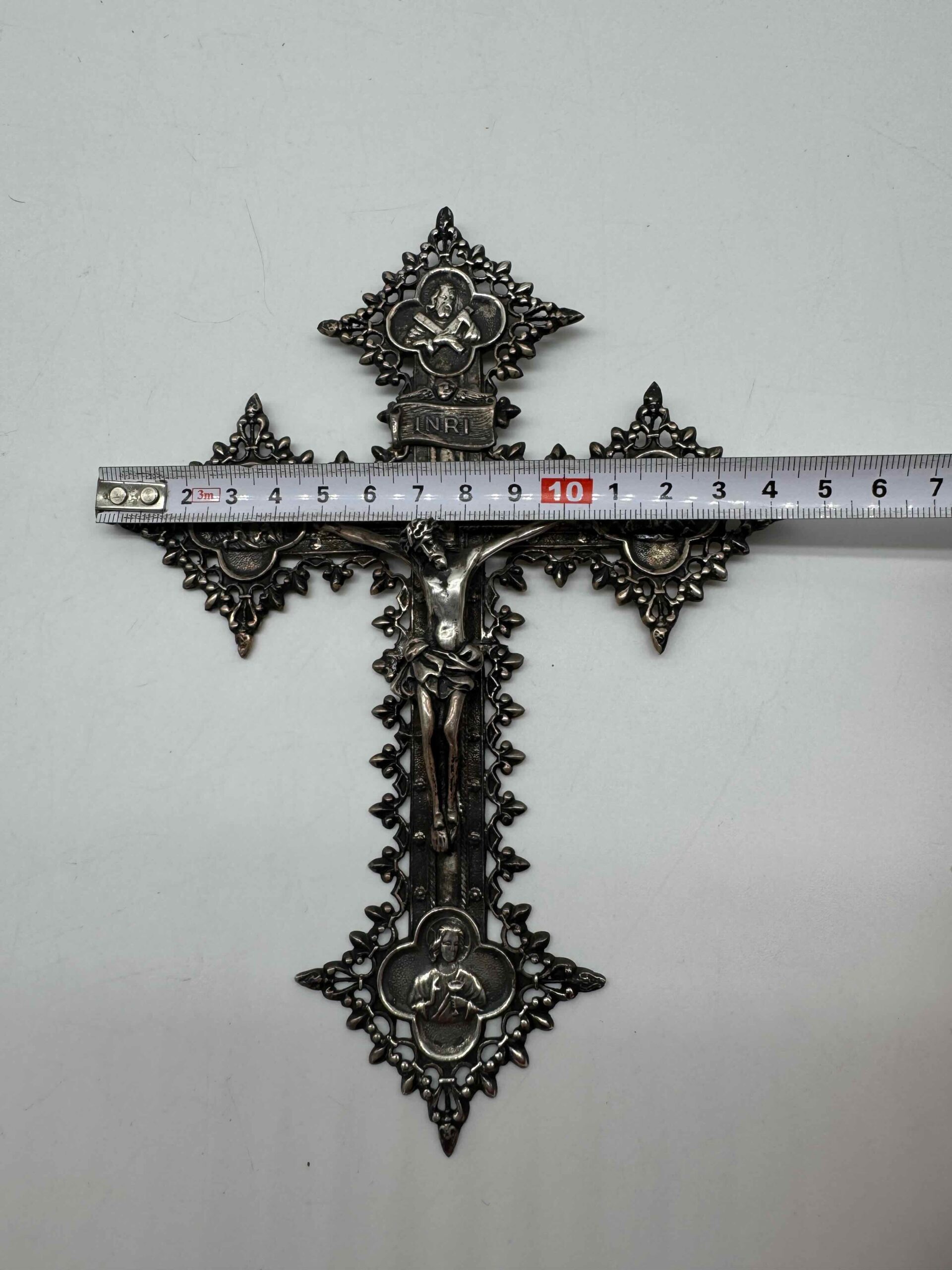 Crucifijo plata - Imagen 8