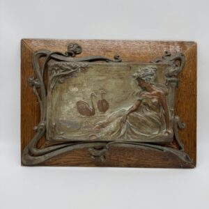 Placa modernista Art Nouveau