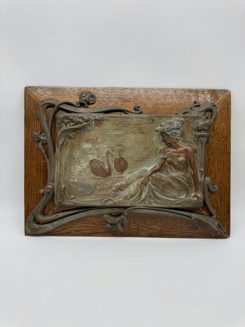 Placa modernista Art Nouveau
