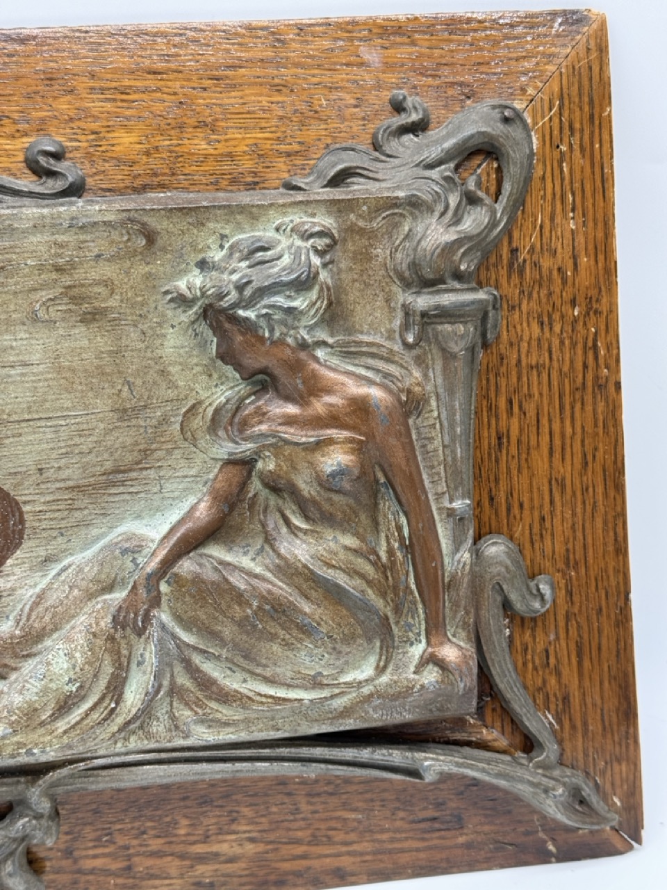 Placa modernista Art Nouveau - Imagen 4