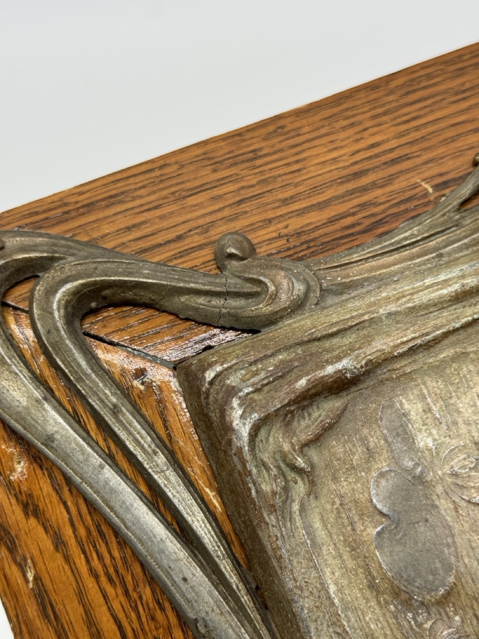 Placa modernista Art Nouveau - Imagen 6