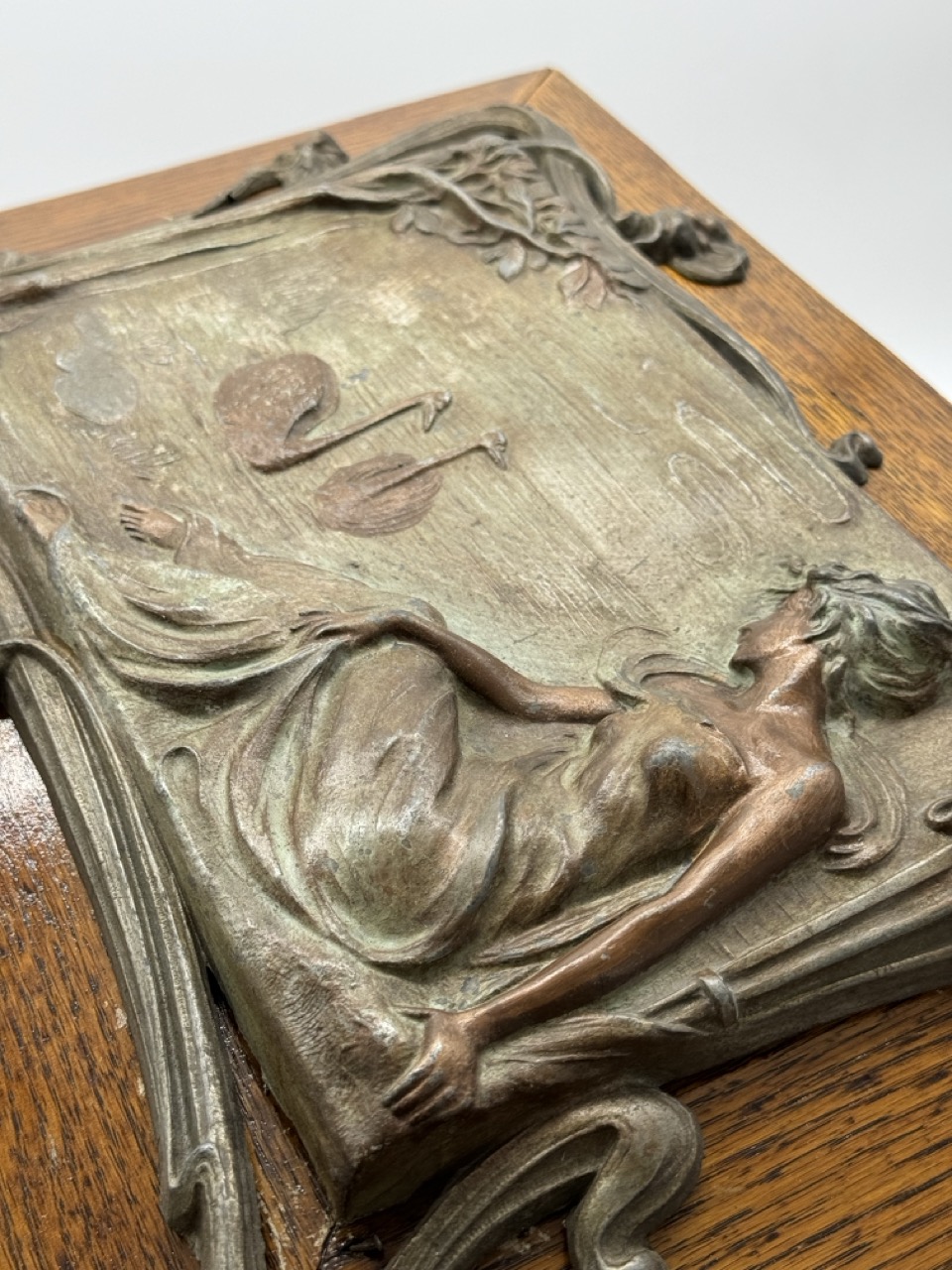 Placa modernista Art Nouveau - Imagen 7
