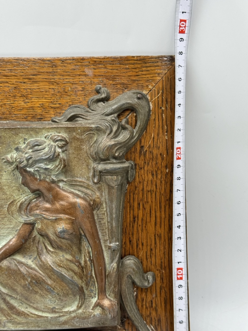 Placa modernista Art Nouveau - Imagen 8