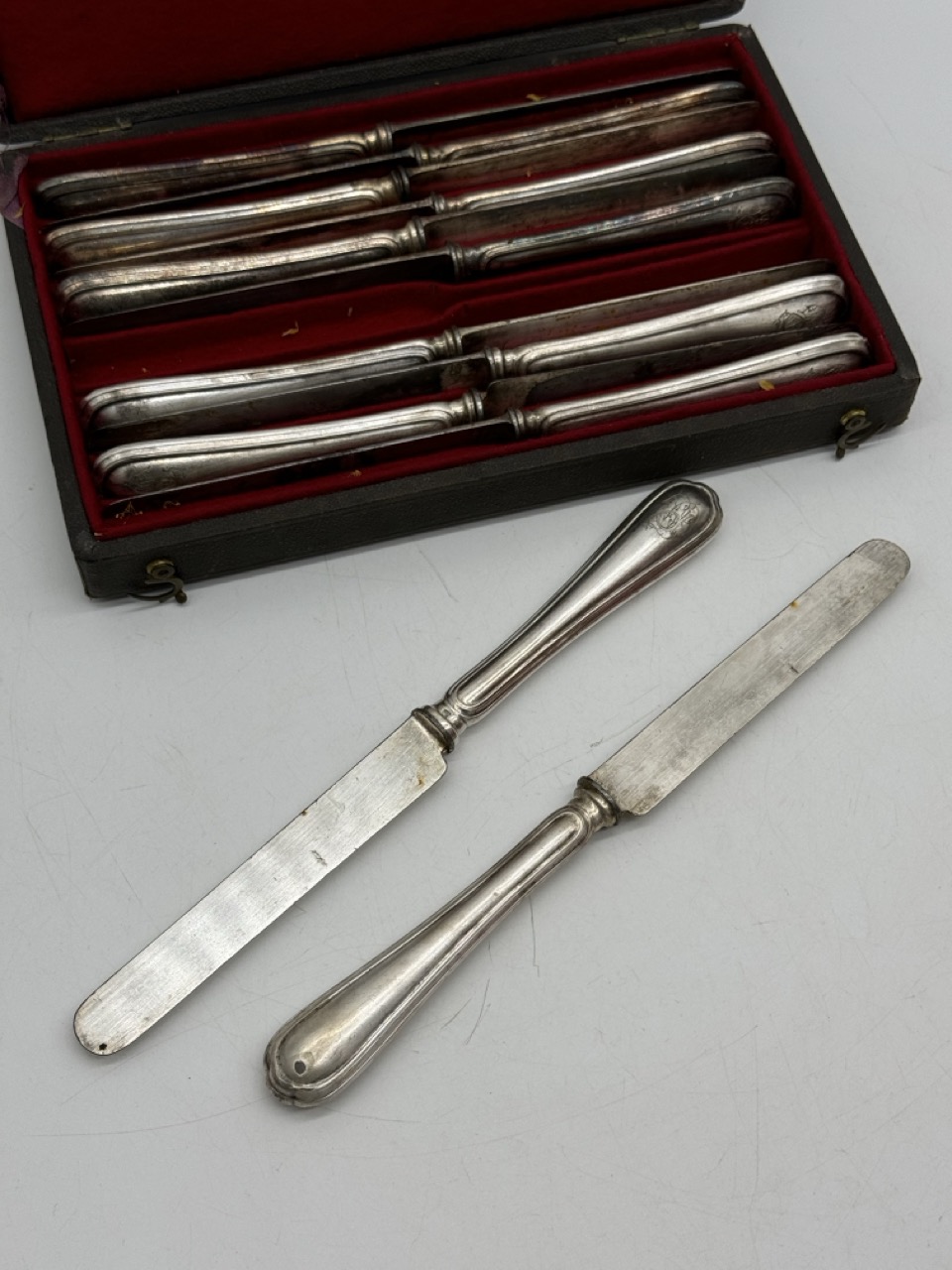 Christofle Paris cuchillos - Imagen 4