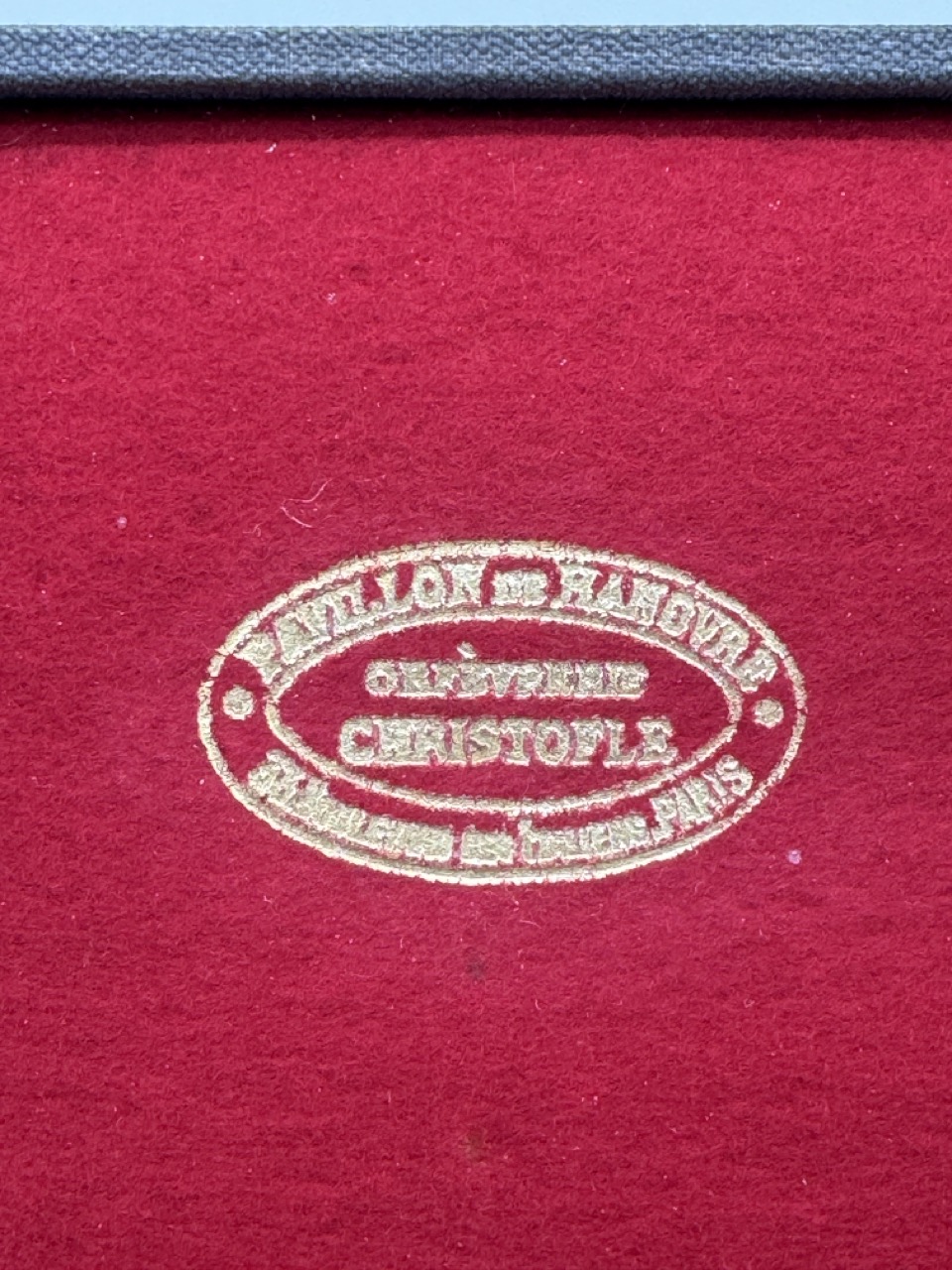Christofle Paris cuchillos - Imagen 8