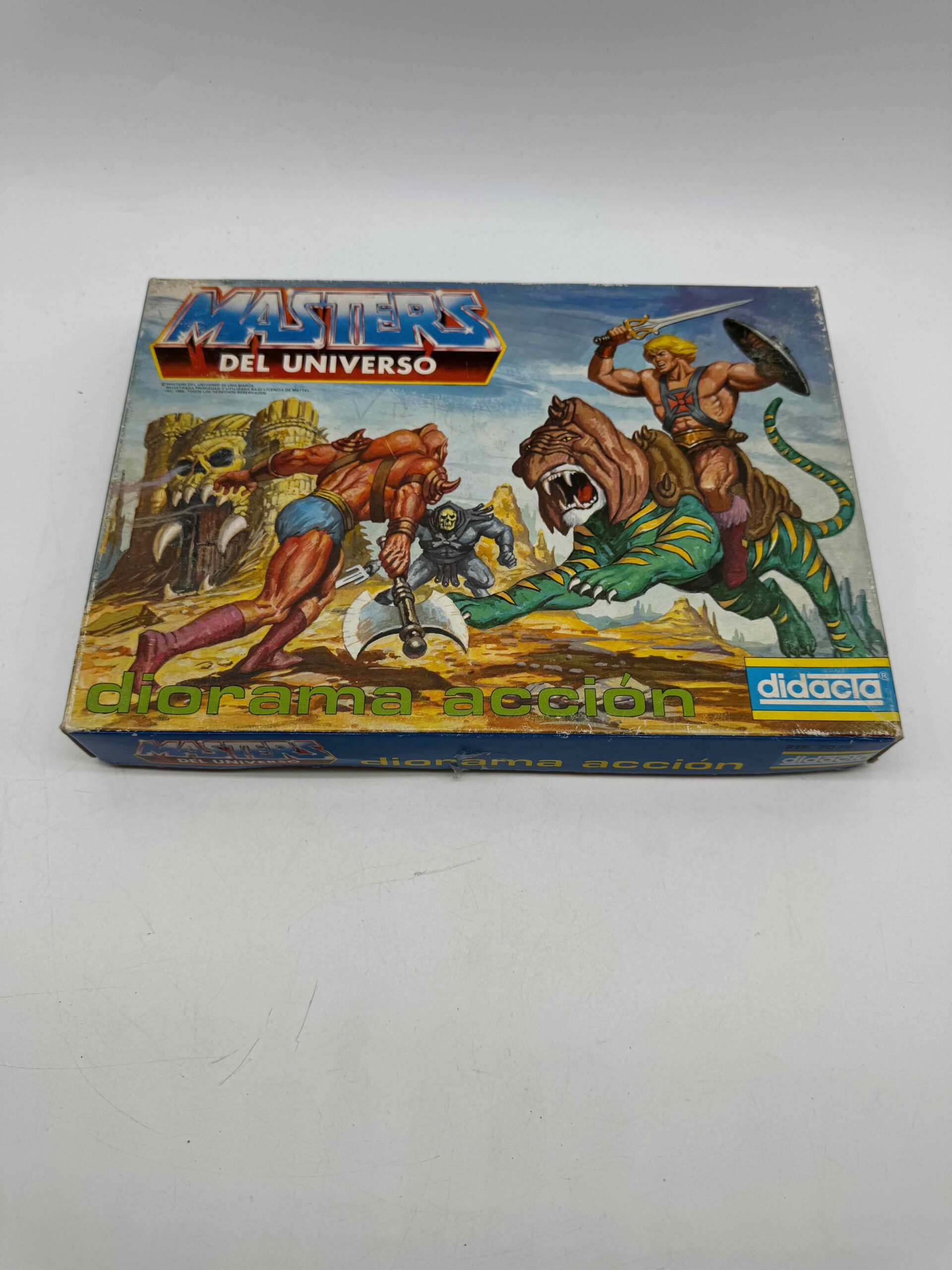 Diorama Motu