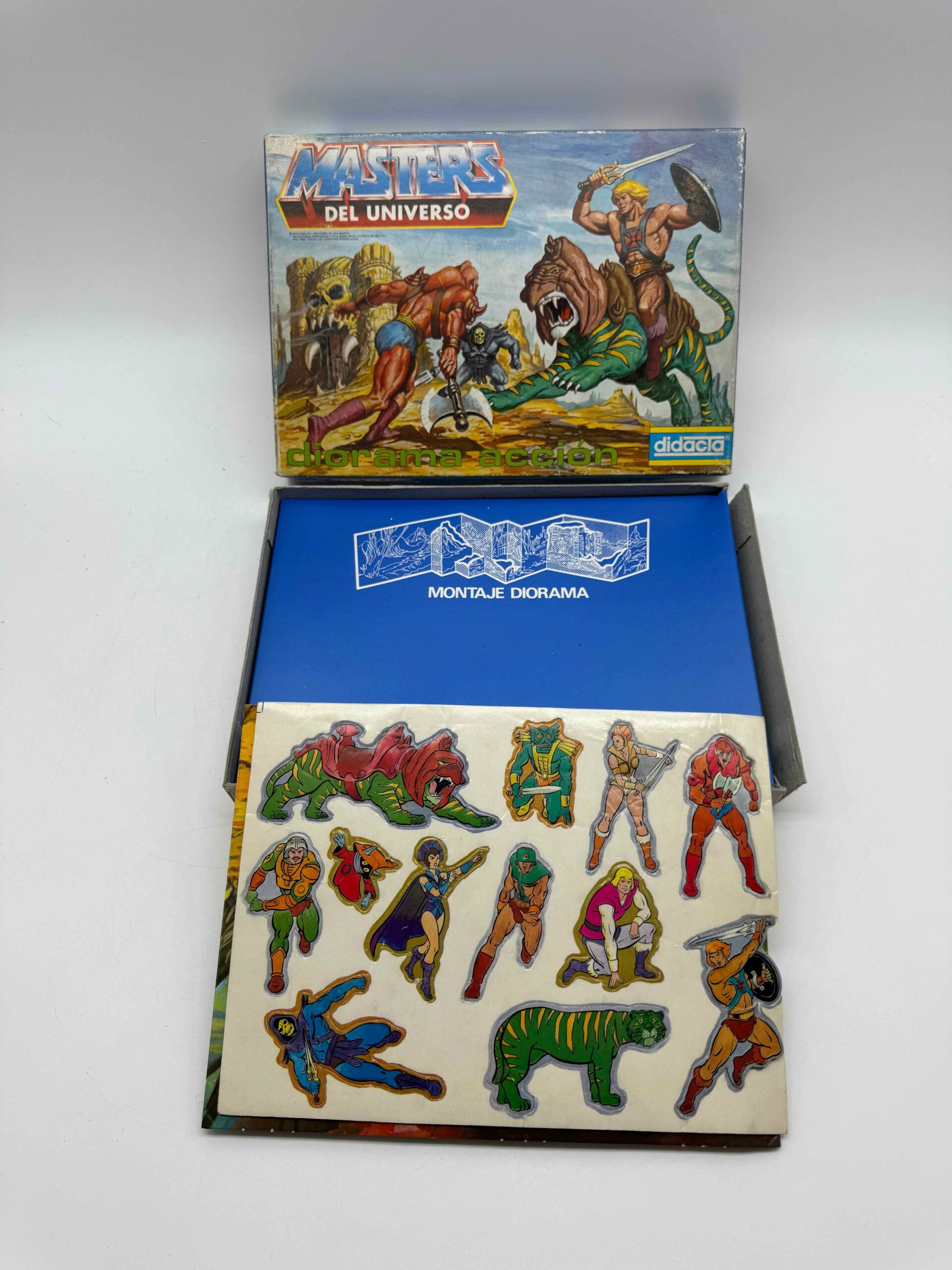 Diorama Motu - Imagen 2