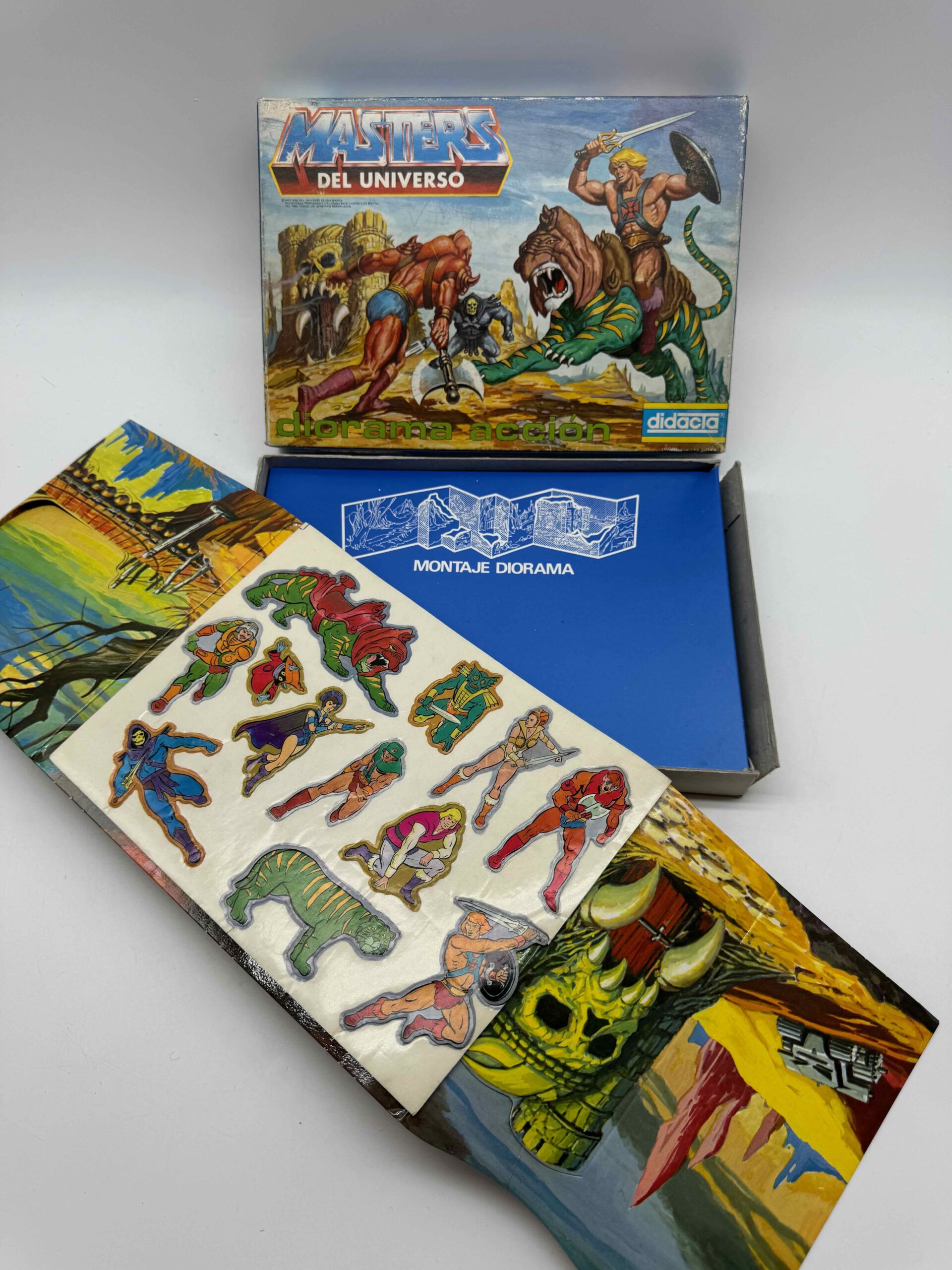 Diorama Motu - Imagen 3