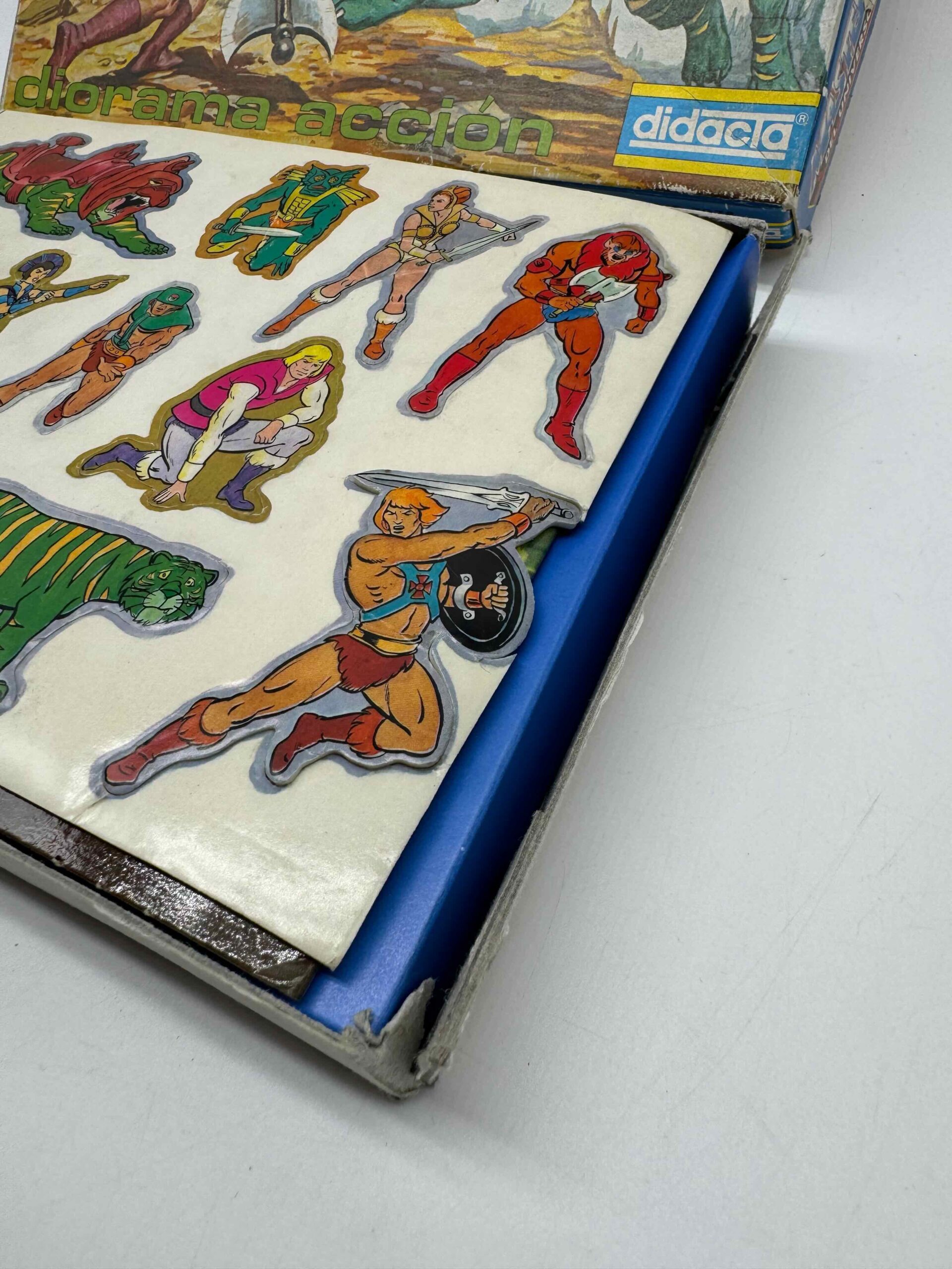 Diorama Motu - Imagen 5