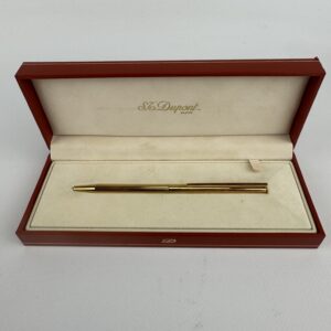 Bolígrafo Dupont dorado
