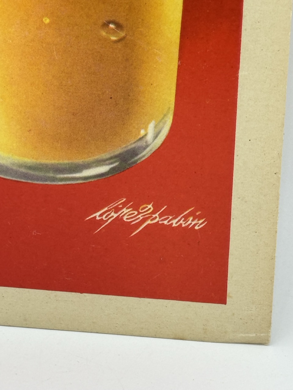 Cartel Cervezas El Aguila - Imagen 6