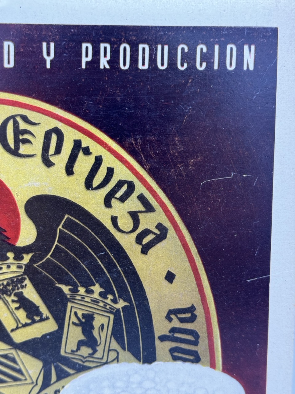 Cartel Cervezas El Aguila - Imagen 8