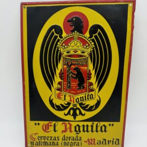 Chapa Cervezas El Águila