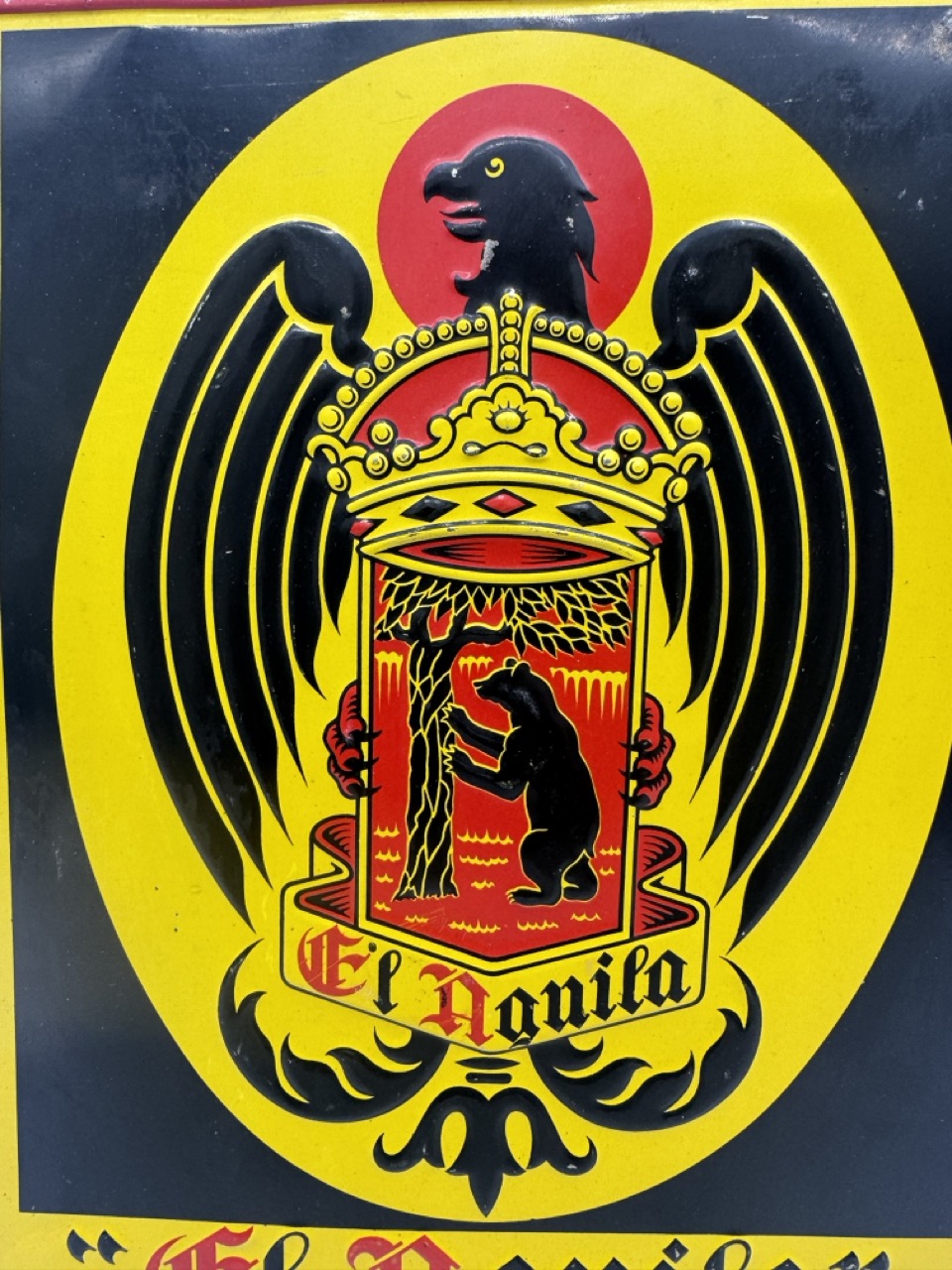 Chapa Cervezas El Águila - Imagen 2