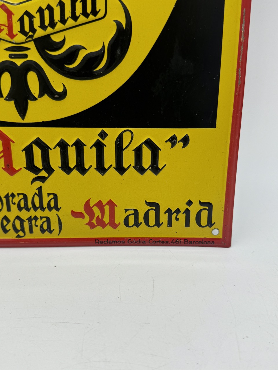 Chapa Cervezas El Águila - Imagen 4