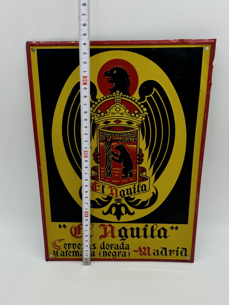 Chapa Cervezas El Águila - Imagen 7