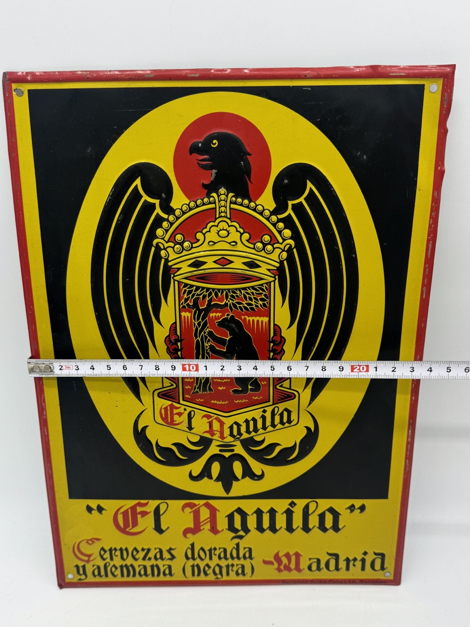 Chapa Cervezas El Águila - Imagen 8