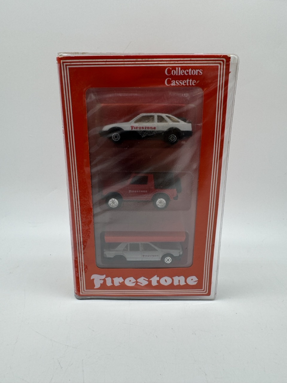 Firestone casete VHS