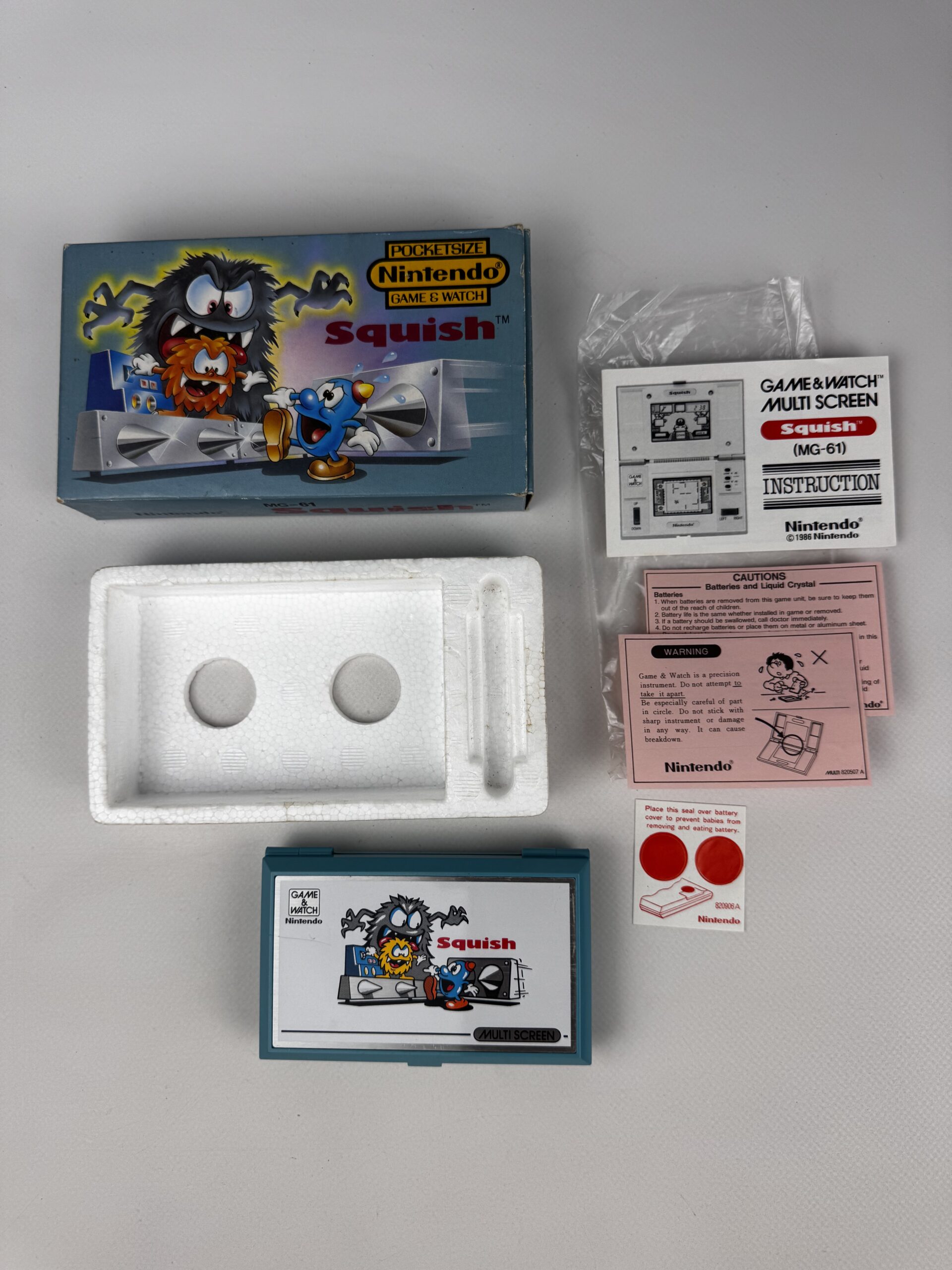 Nintendo Squish