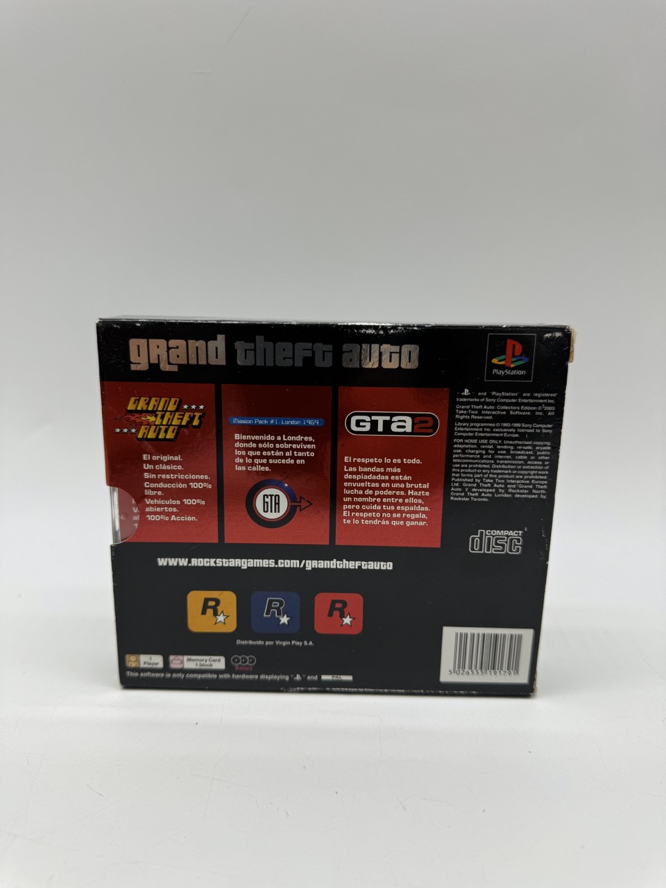 Grand Theft Auto - PS1 - Imagen 2
