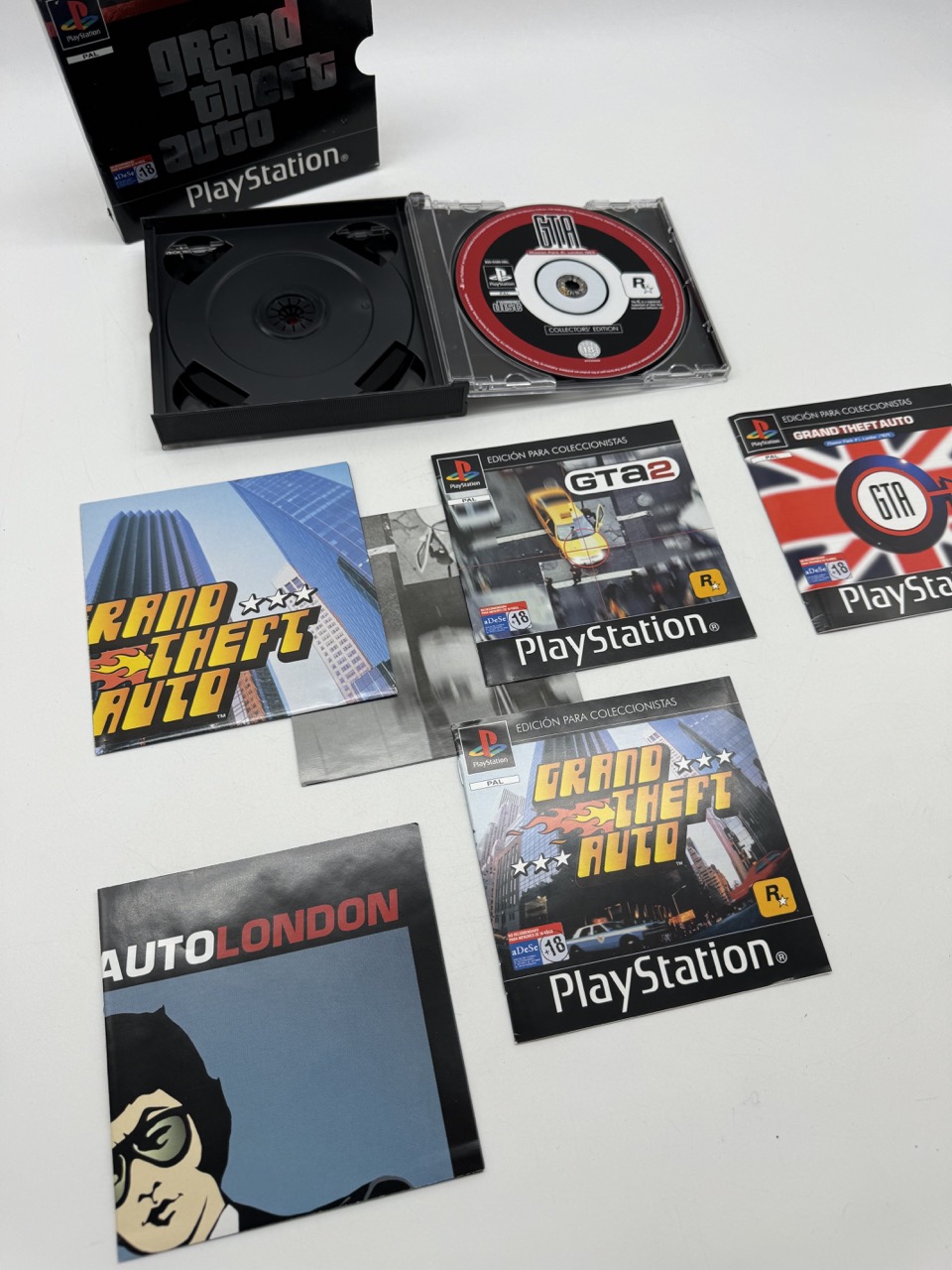Grand Theft Auto - PS1 - Imagen 4