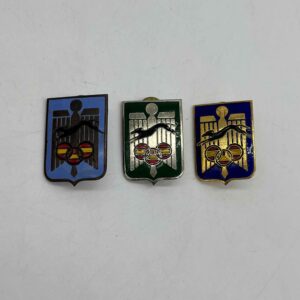 Medallas Policia armada