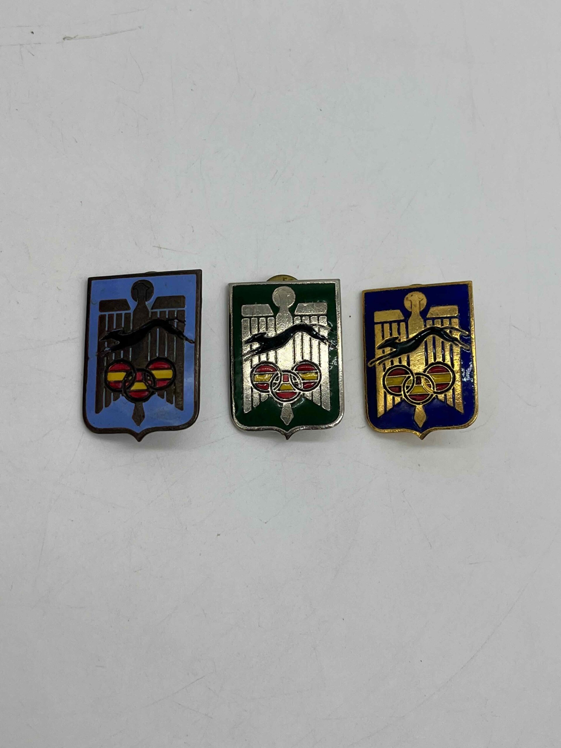 Medallas Policia armada