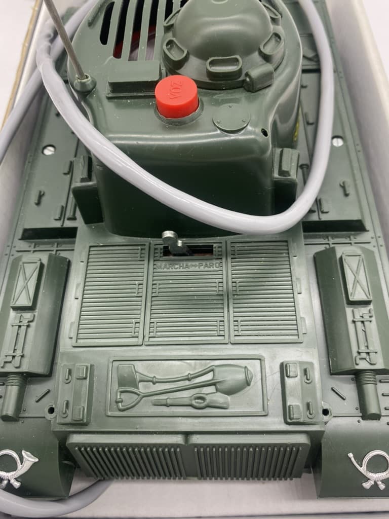 Tanque cabledirigido - Imagen 3