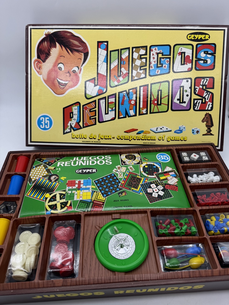 Juegos Reunidos Geyper nº 35