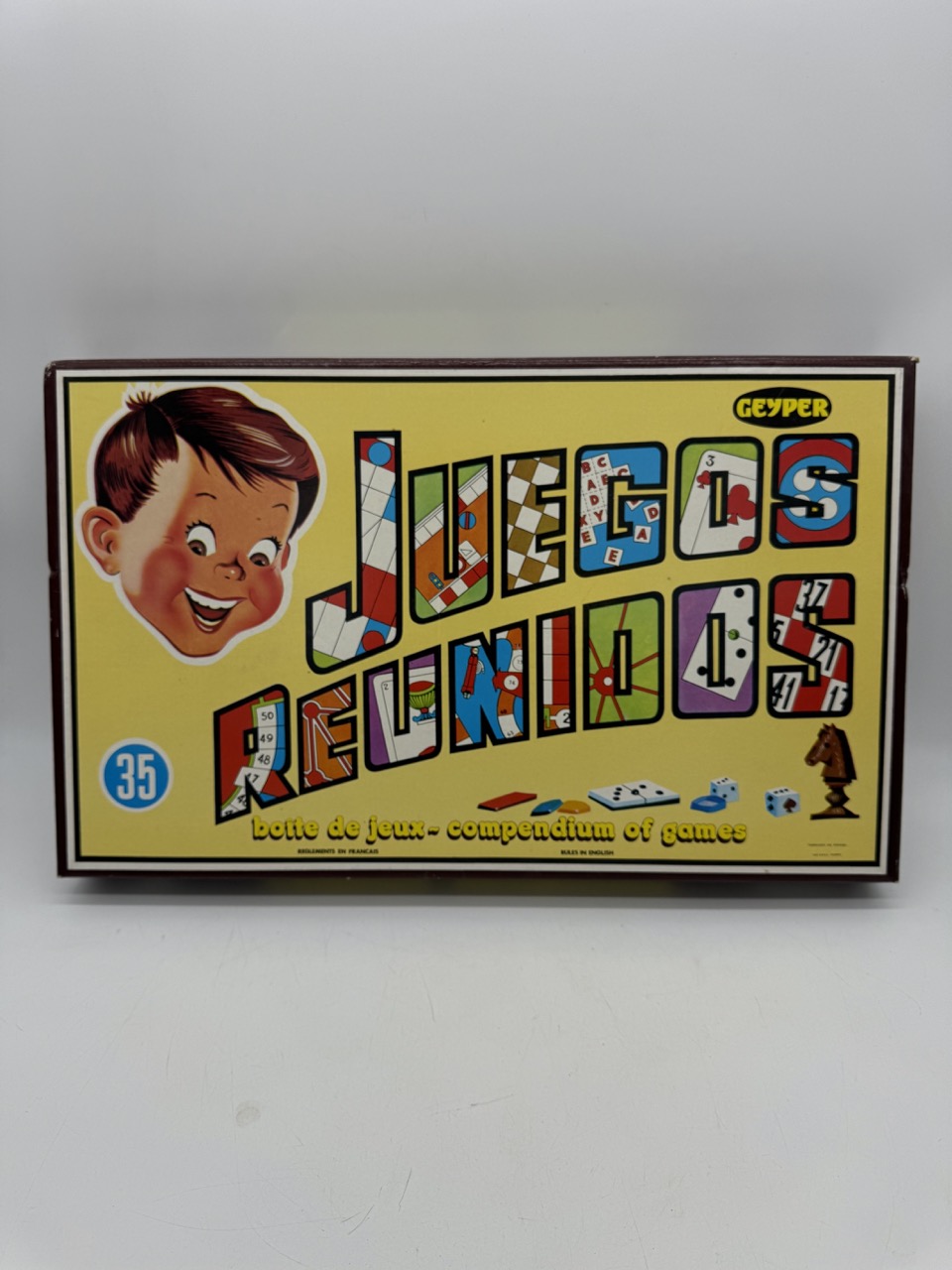Juegos Reunidos Geyper nº 35 - Imagen 2