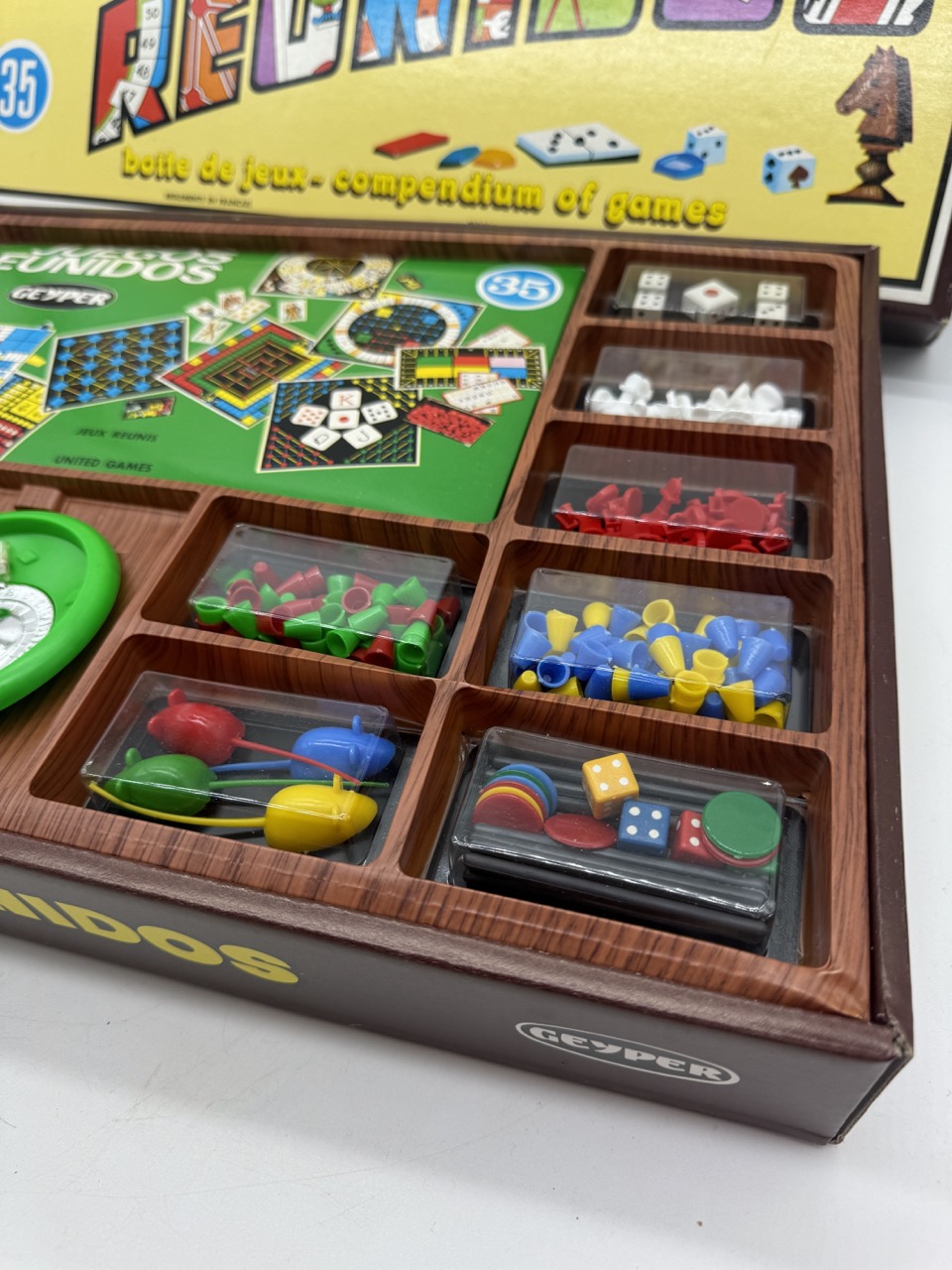 Juegos Reunidos Geyper nº 35 - Imagen 4