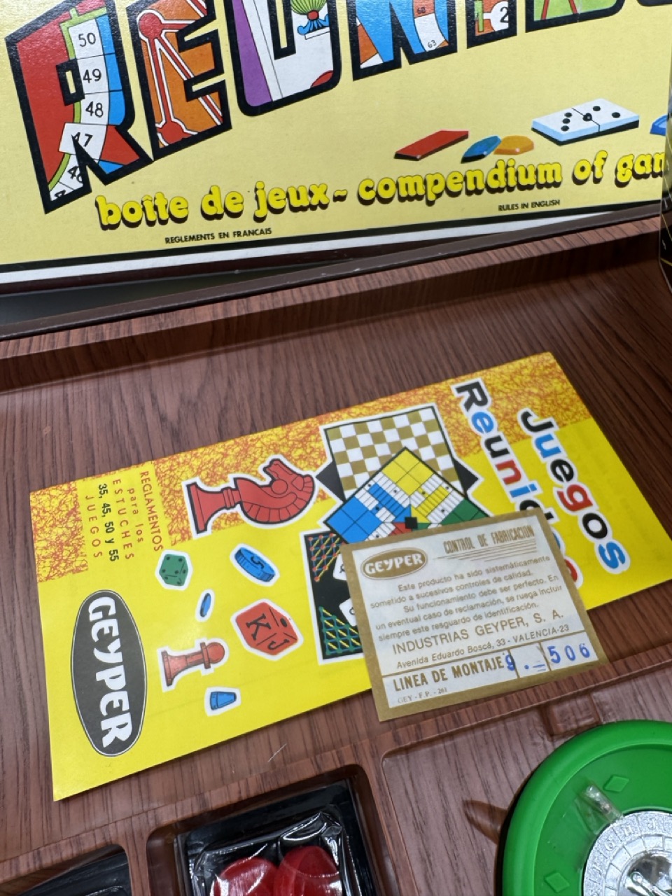 Juegos Reunidos Geyper nº 35 - Imagen 5