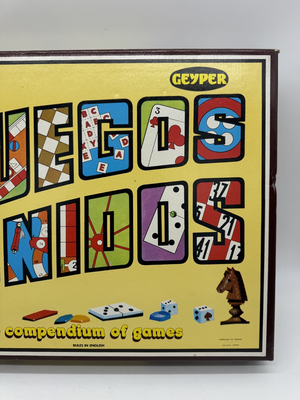 Juegos Reunidos Geyper nº 35 - Imagen 8