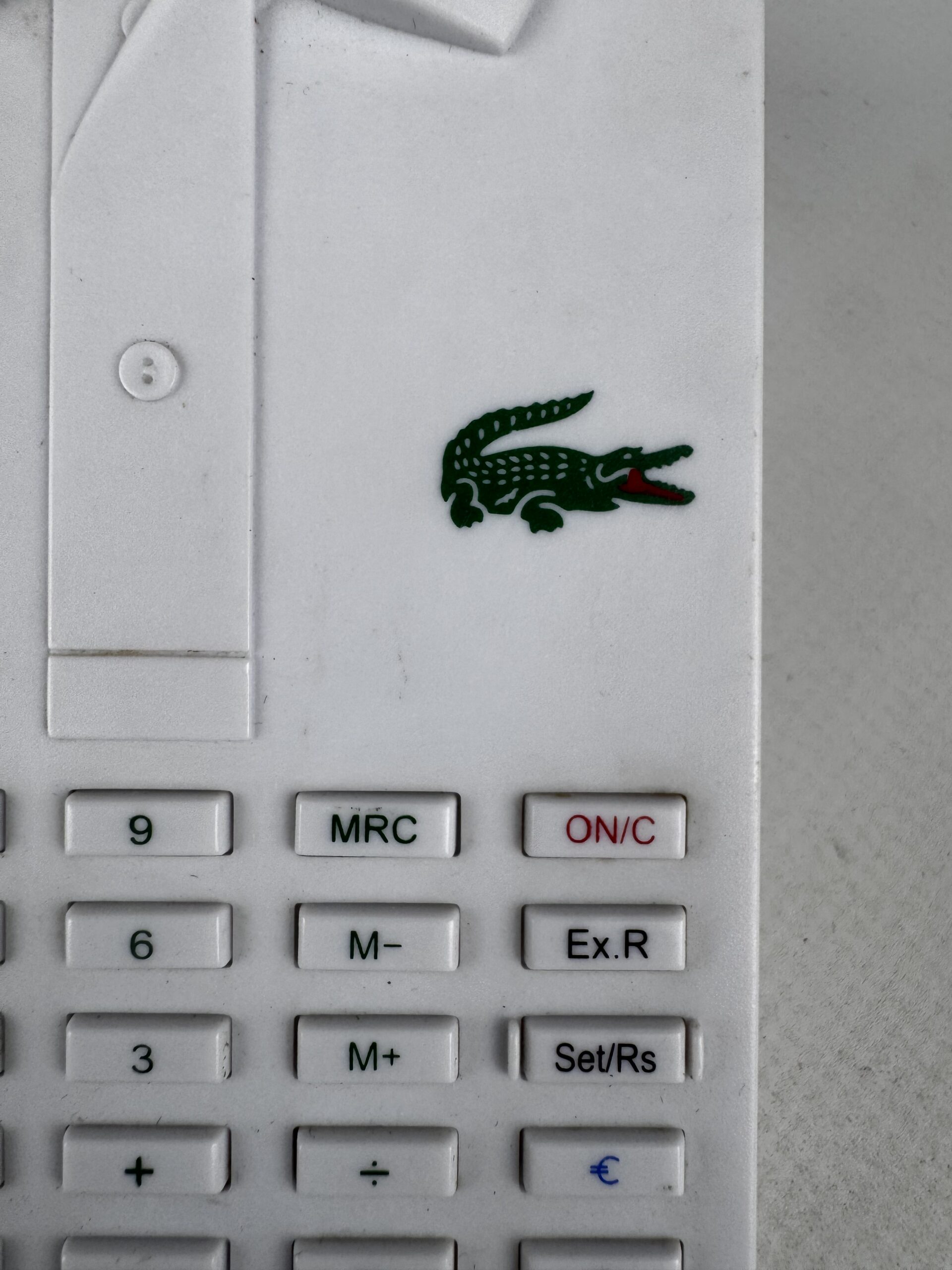 Calculadora Lacoste - Imagen 5