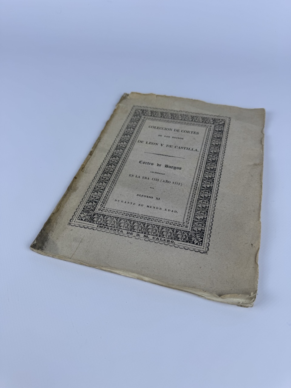Libro Cortes de Burgos - Imagen 3