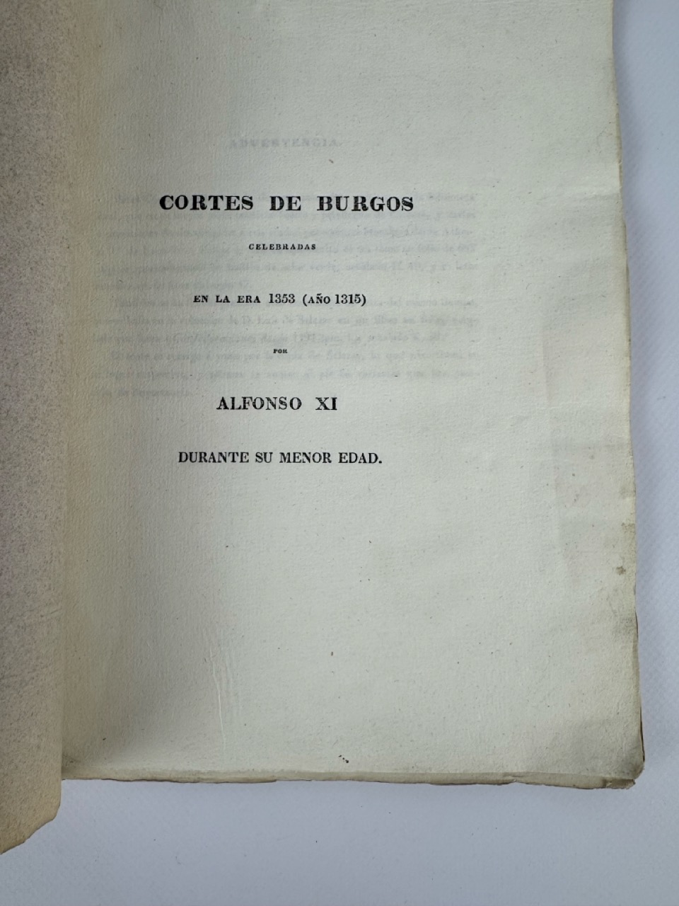 Libro Cortes de Burgos - Imagen 4