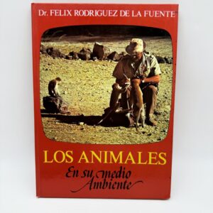 Libro Firmado Félix Rodríguez de la Fuente