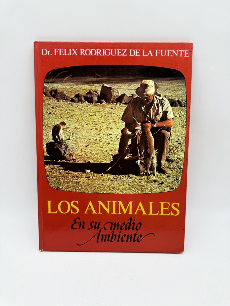 Libro Firmado Félix Rodríguez de la Fuente