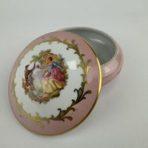 Caja porcelana Limoges